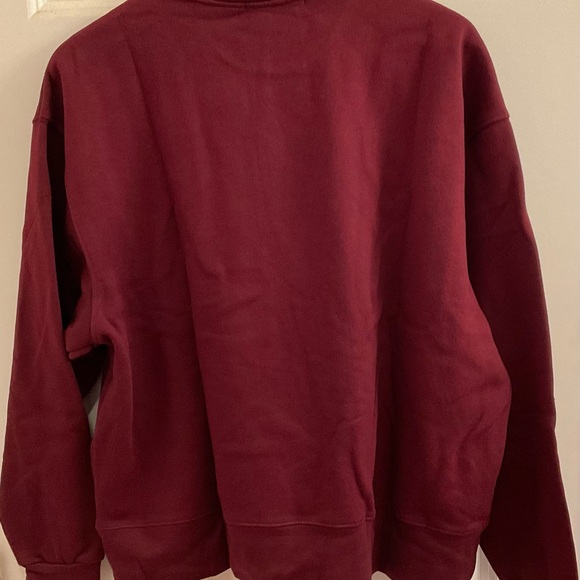 Weworewhat Crewneck Sweatshirt - NWT - Size Medium - Maroon - Picture 10 of 10